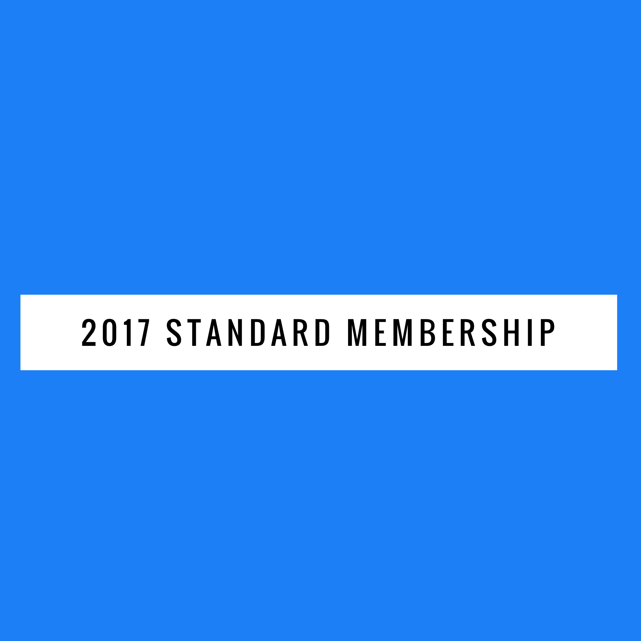 2020 Standard Membership