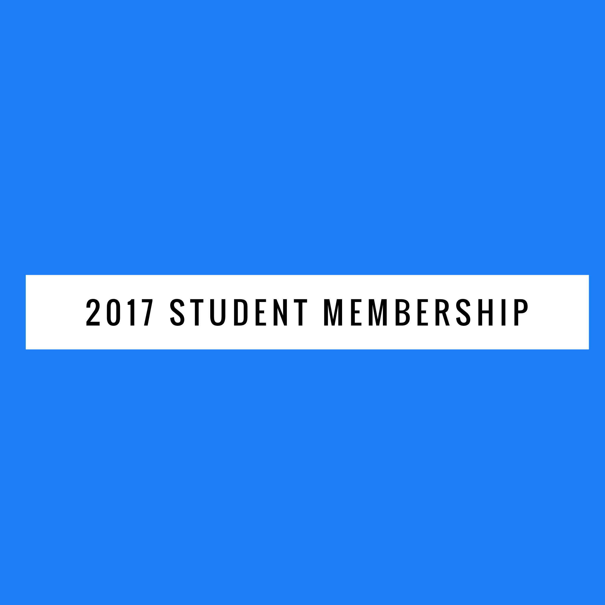 2020 Student Membership
